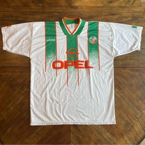 Ireland 1994 Away World Cup soccer jersey 🇮🇪⚪️